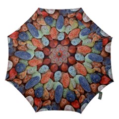 Stones Hook Handle Umbrellas (large) by artworkshop