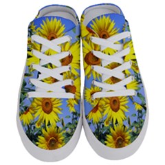 Sunflower Gift Half Slippers by artworkshop