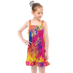 Various Colors Kids  Overall Dress by artworkshop