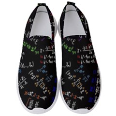 Mathematics  Physics Maths Math Pattern Men s Slip On Sneakers by Grandong