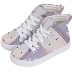 Emilia Rezero Kids  Hi-top Skate Sneakers by artworkshop