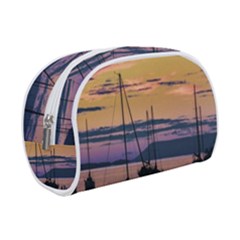 Twilight Over Ushuaia Port Make Up Case (small) by dflcprintsclothing