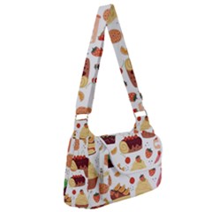 Dessert And Cake For Food Pattern Multipack Bag by Grandong