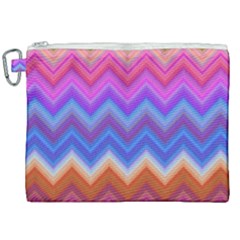 Pattern Chevron Zigzag Background Canvas Cosmetic Bag (xxl) by Grandong