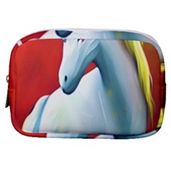 Unicorn Design Make Up Pouch (small)