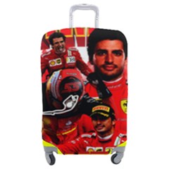 Carlos Sainz Luggage Cover (medium) by Boster123