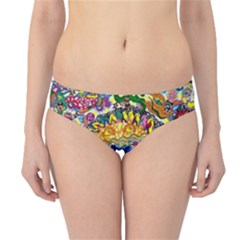 Supersonic Sunblast Hipster Bikini Bottoms by chellerayartisans