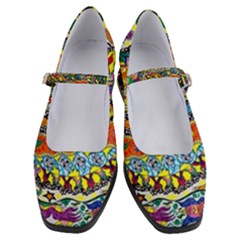 Supersonic Sunblast Women s Mary Jane Shoes by chellerayartisans