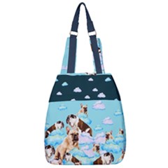 Lovly Dog Center Zip Backpack by flowerland