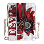 Devil2 Drawstring Bag (Large)