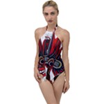 Devil2 Go with the Flow One Piece Swimsuit