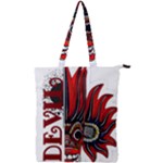 Devil2 Double Zip Up Tote Bag