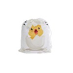 Cute Chick Drawstring Pouch (Small)