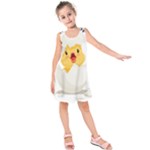 Cute Chick Kids  Sleeveless Dress