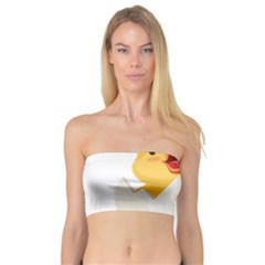 Cute Chick Bandeau Top by RuuGallery10