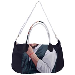 Moosewala Removable Strap Handbag by Mayank