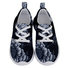 Pattern Flower Design Nature Running Shoes by Grandong