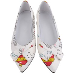 Abstract Fashion Background Suitable Fabric Printing Women s Bow Heels by pakminggu