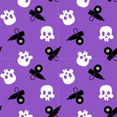 Cute Skulls Baby Gear - Violet
