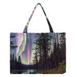 Northern Lights Aurora Borealis Medium Tote Bag