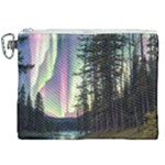 Northern Lights Aurora Borealis Canvas Cosmetic Bag (XXL)