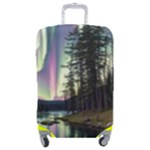 Northern Lights Aurora Borealis Luggage Cover (Medium)