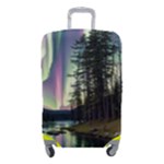 Northern Lights Aurora Borealis Luggage Cover (Small)