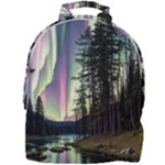 Northern Lights Aurora Borealis Mini Full Print Backpack