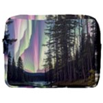 Northern Lights Aurora Borealis Make Up Pouch (Large)