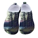 Northern Lights Aurora Borealis Kids  Sock-Style Water Shoes View1
