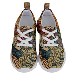 Wings-feathers-cubism-mosaic Running Shoes by Bedest