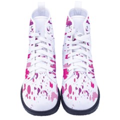 Blot-01  Men s High-top Canvas Sneakers by nateshop
