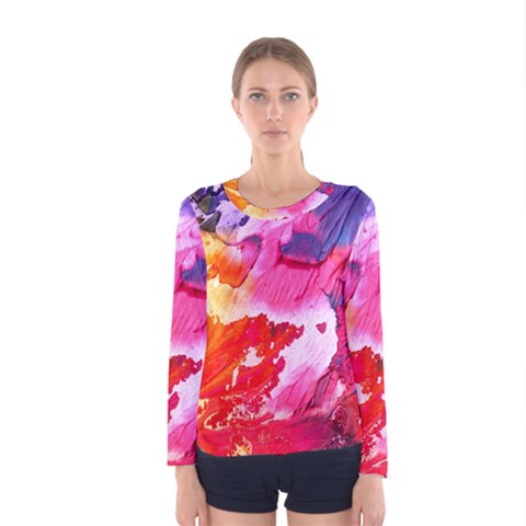 Colorful-100 Women s Long Sleeve T-shirt by nateshop