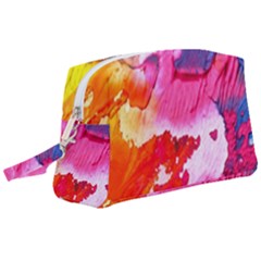 Colorful-100 Wristlet Pouch Bag (large) by nateshop