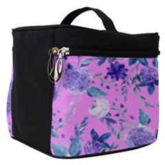 Violet-02 Make Up Travel Bag (small) by nateshop