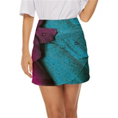 Plumage Mini Front Wrap Skirt by nateshop