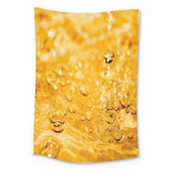 Water-gold Large Tapestry by nateshop