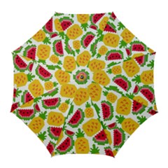 Watermelon -12 Golf Umbrellas by nateshop