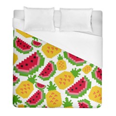 Watermelon -12 Duvet Cover (full/ Double Size) by nateshop