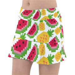Watermelon -12 Classic Tennis Skirt