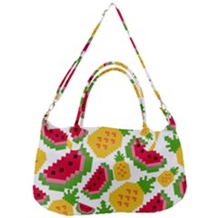 Watermelon -12 Removable Strap Handbag by nateshop