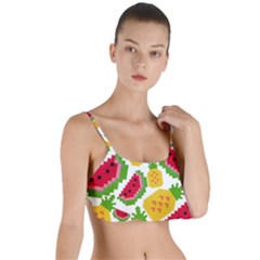 Watermelon -12 Layered Top Bikini Top  by nateshop