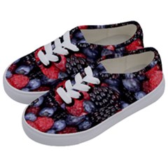 Berries-01 Kids  Classic Low Top Sneakers by nateshop