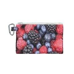 Berries-01 Canvas Cosmetic Bag (small) by nateshop