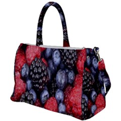 Berries-01 Duffel Travel Bag by nateshop