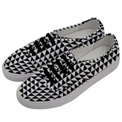 Optical-illusion-illusion-black Men s Classic Low Top Sneakers by Bedest