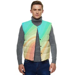 Arrangement-aesthetics-aesthetic Men s Button Up Puffer Vest	 by Bedest