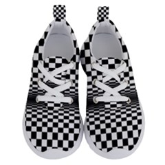Art-optical-black-white-contrast Running Shoes