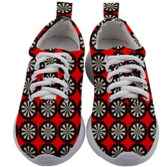 Darts-dart-board-board-target-game Kids Athletic Shoes by Bedest
