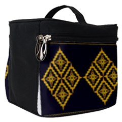 Abstract-batik Klasikjpg Make Up Travel Bag (small) by nateshop